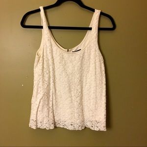 American eagle crop tank